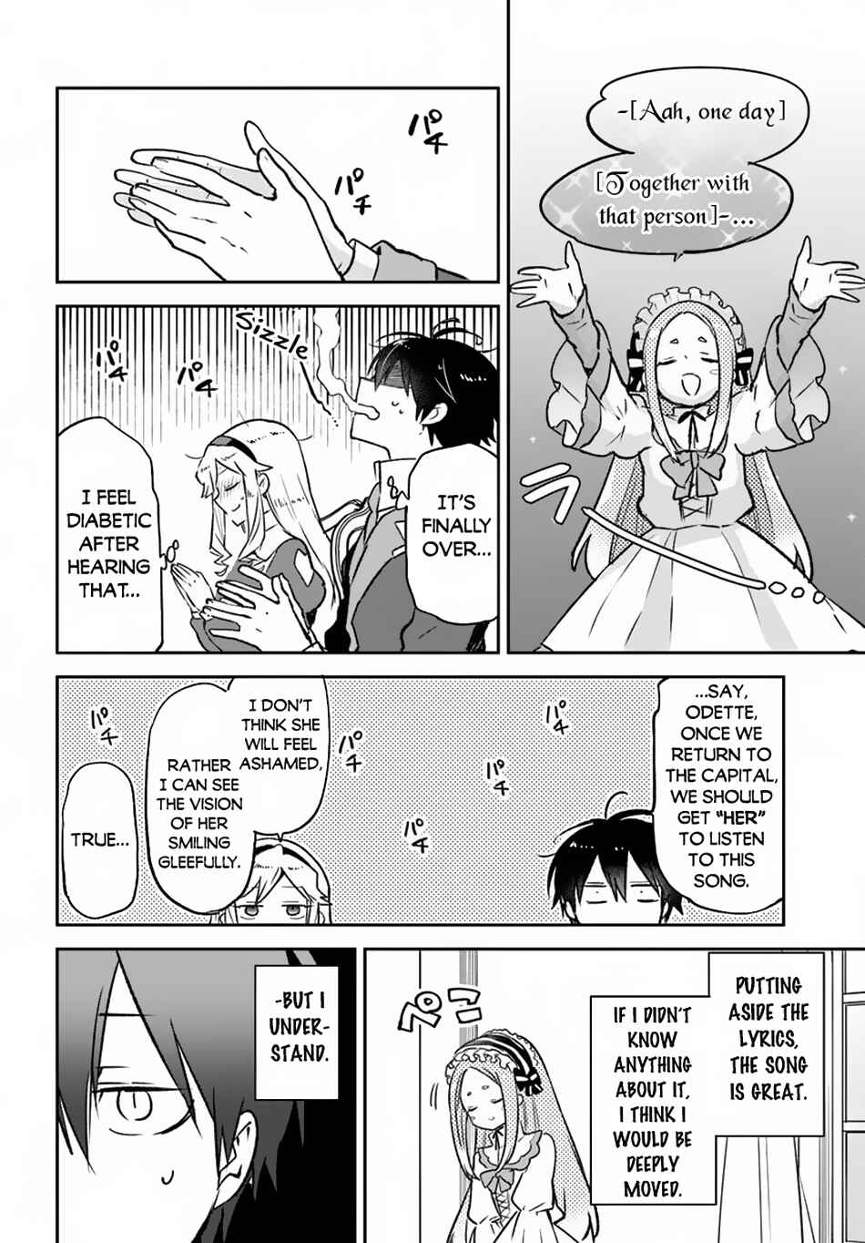 Henkyou-gurashi no Maou, Tensei Shite Saikyou no Majutsushi ni Naru Chapter 45 - Page 34