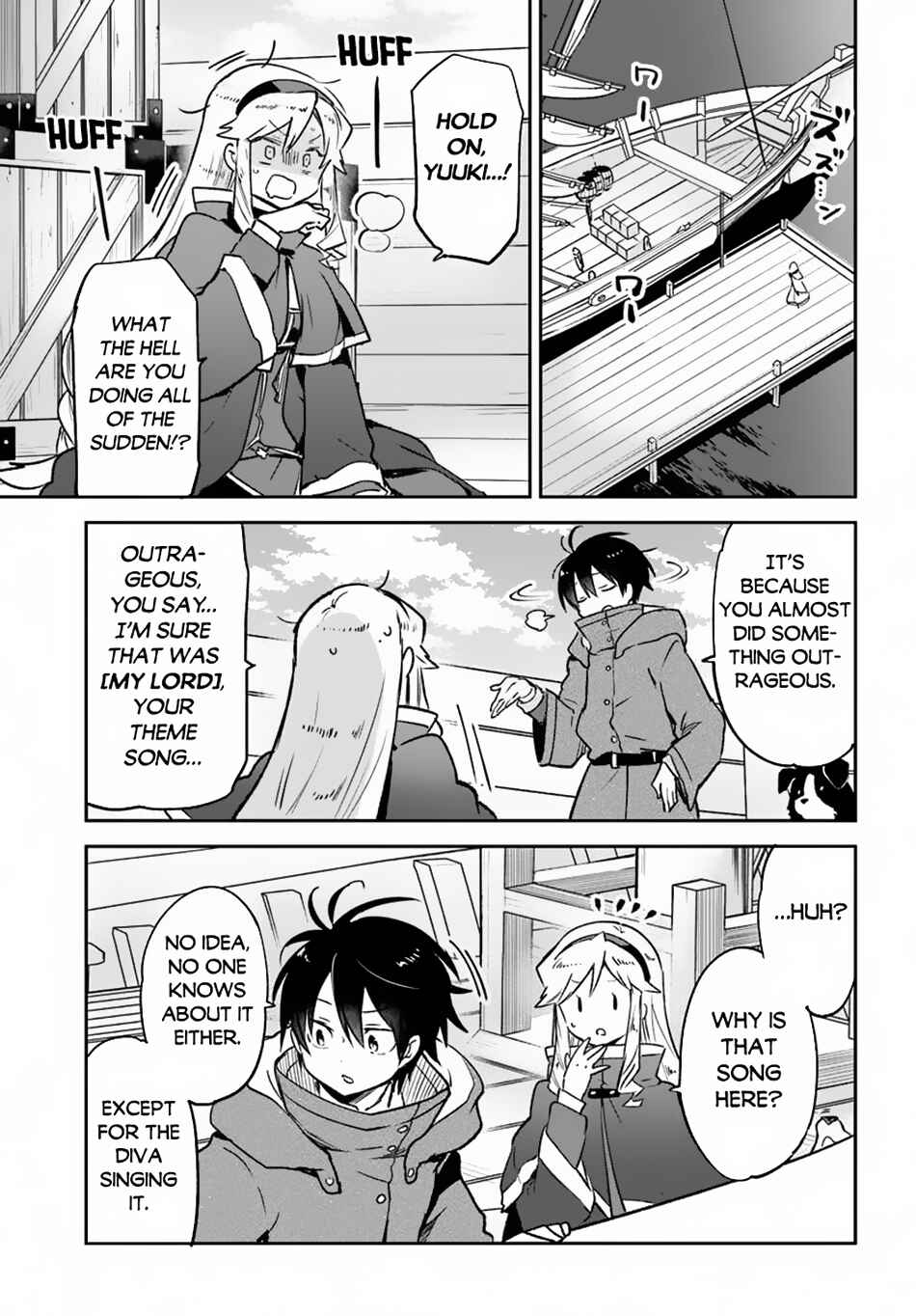 Henkyou-gurashi no Maou, Tensei Shite Saikyou no Majutsushi ni Naru Chapter 45 - Page 9
