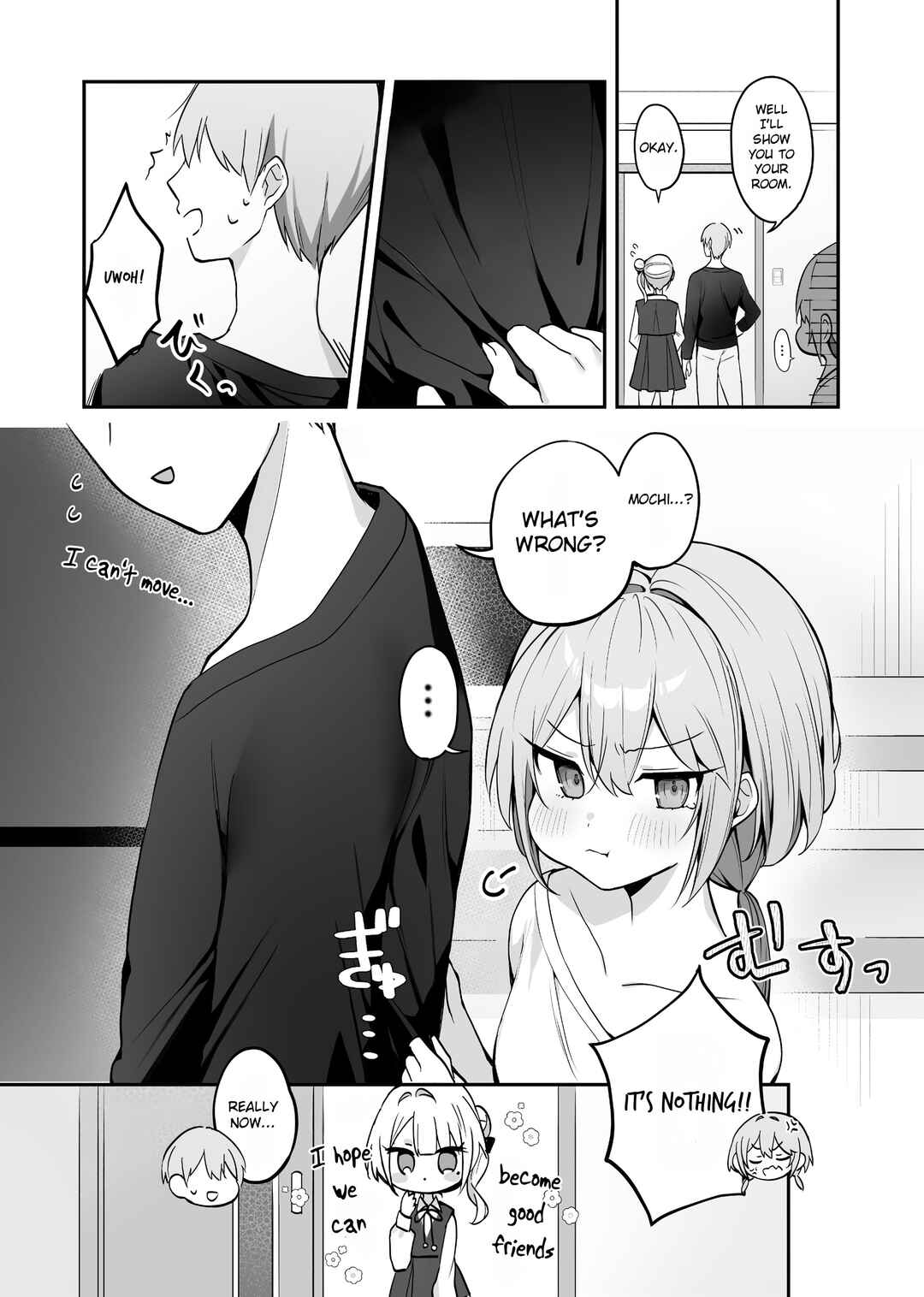 Hoppe ga Mochimochi na Imouto-chan Chapter 16 - Page 4