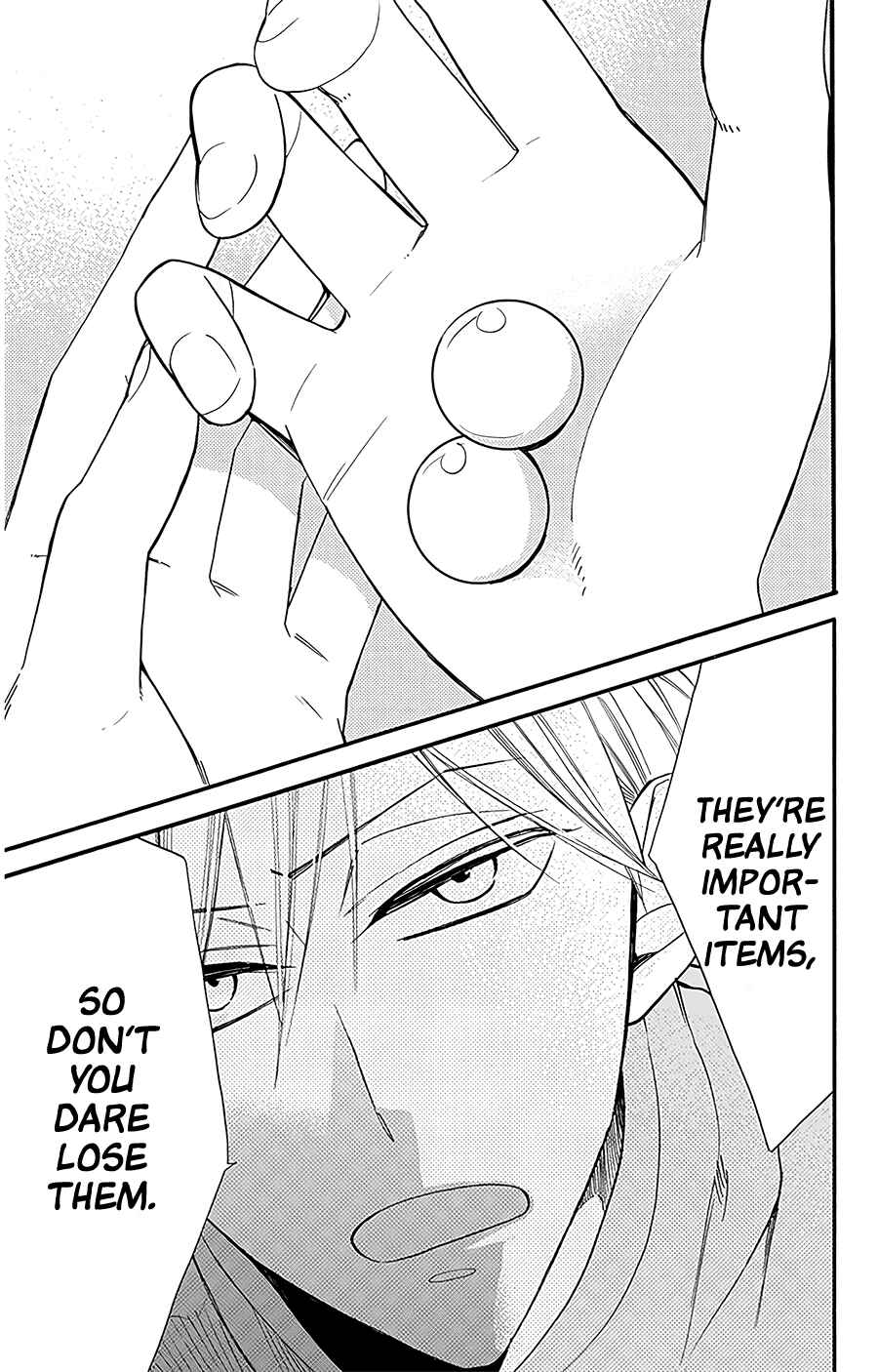 Hoshizora no Karasu Chapter 26 - Page 21