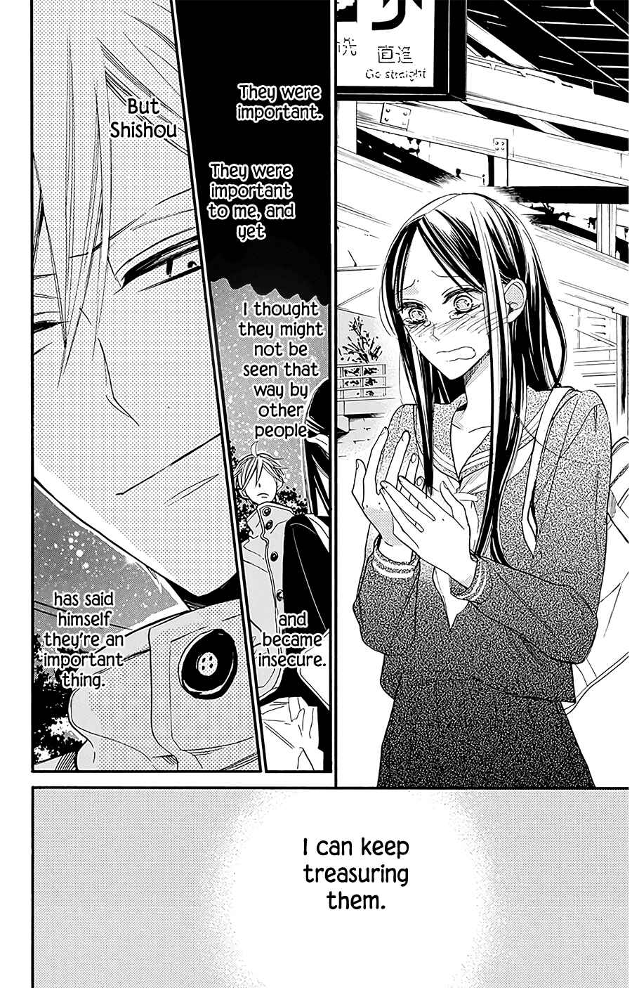 Hoshizora no Karasu Chapter 26 - Page 22