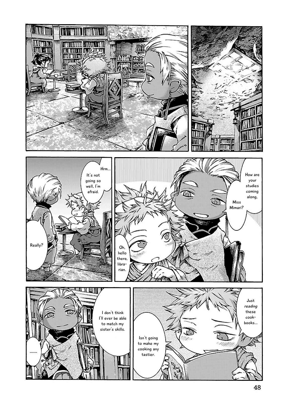 Hakumei to Mikochi Chapter 29 - Page 6