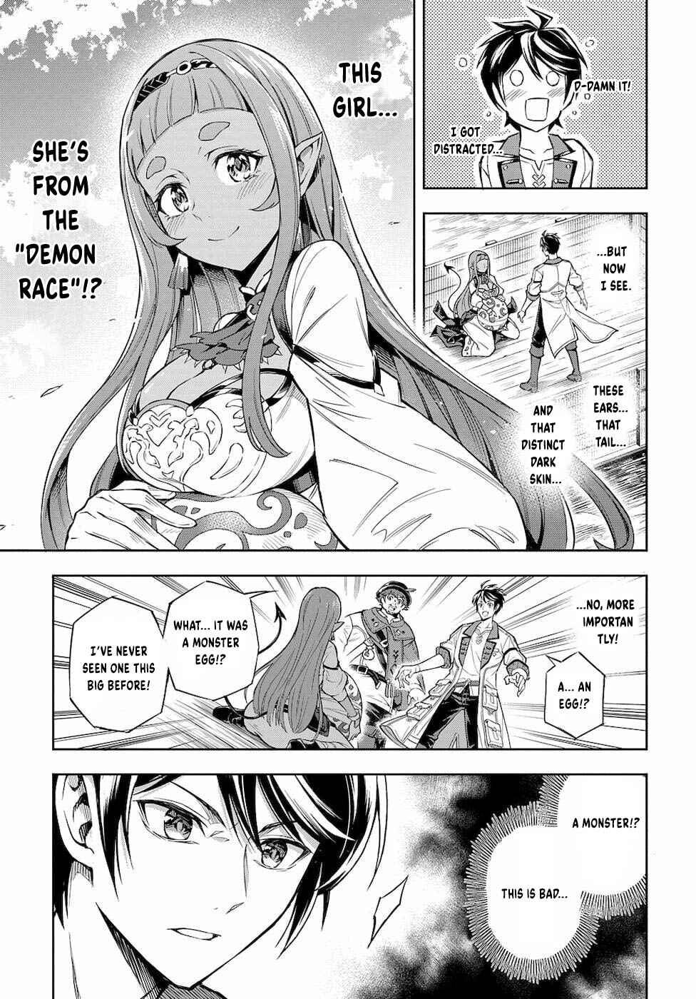 Meikyuu Teikoku no Tsukurikata - Renseijutsushi wa Mazu Risou no Mura wo Kaitaku Shimasu Chapter 2 - Page 14
