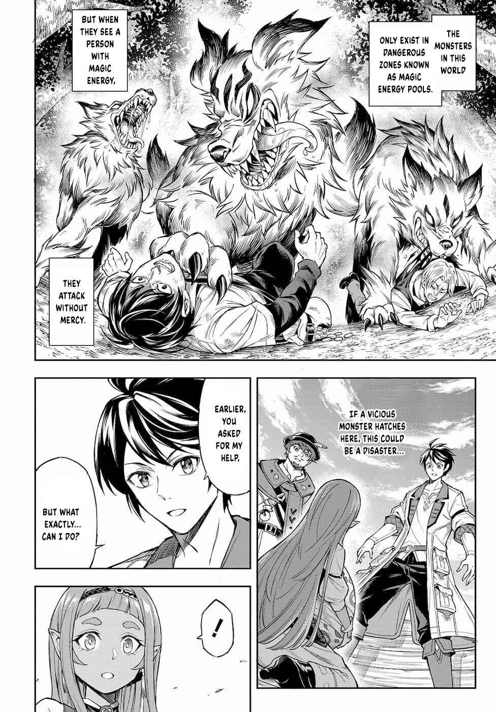 Meikyuu Teikoku no Tsukurikata - Renseijutsushi wa Mazu Risou no Mura wo Kaitaku Shimasu Chapter 2 - Page 15