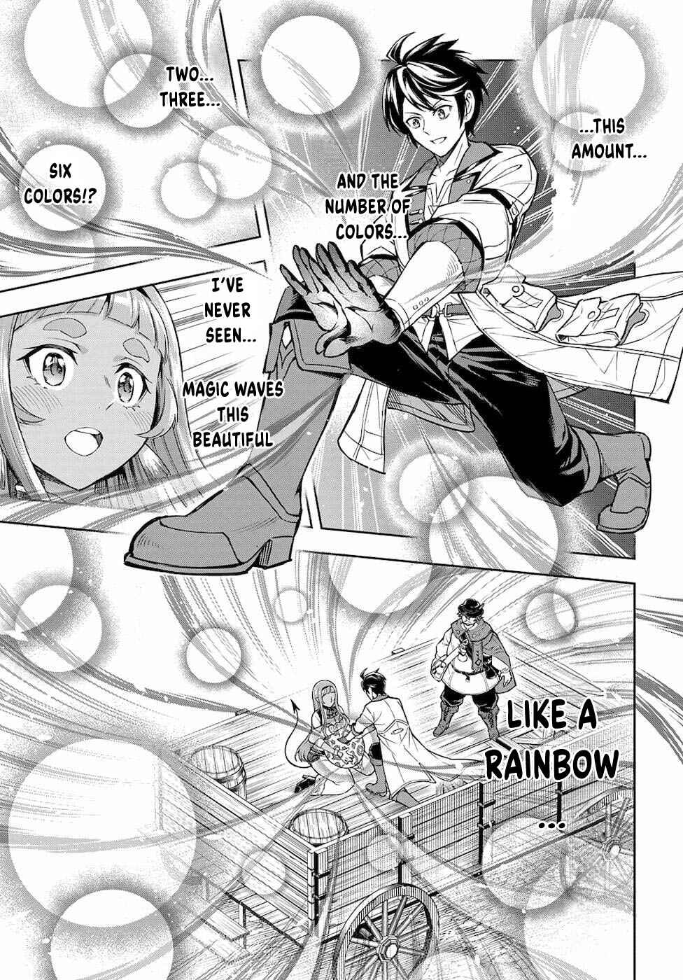 Meikyuu Teikoku no Tsukurikata - Renseijutsushi wa Mazu Risou no Mura wo Kaitaku Shimasu Chapter 2 - Page 18