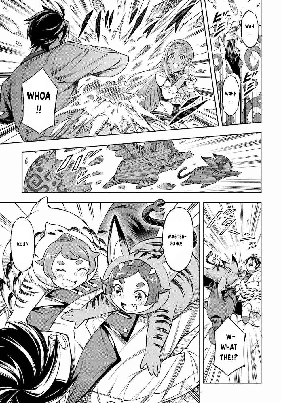 Meikyuu Teikoku no Tsukurikata - Renseijutsushi wa Mazu Risou no Mura wo Kaitaku Shimasu Chapter 2 - Page 20