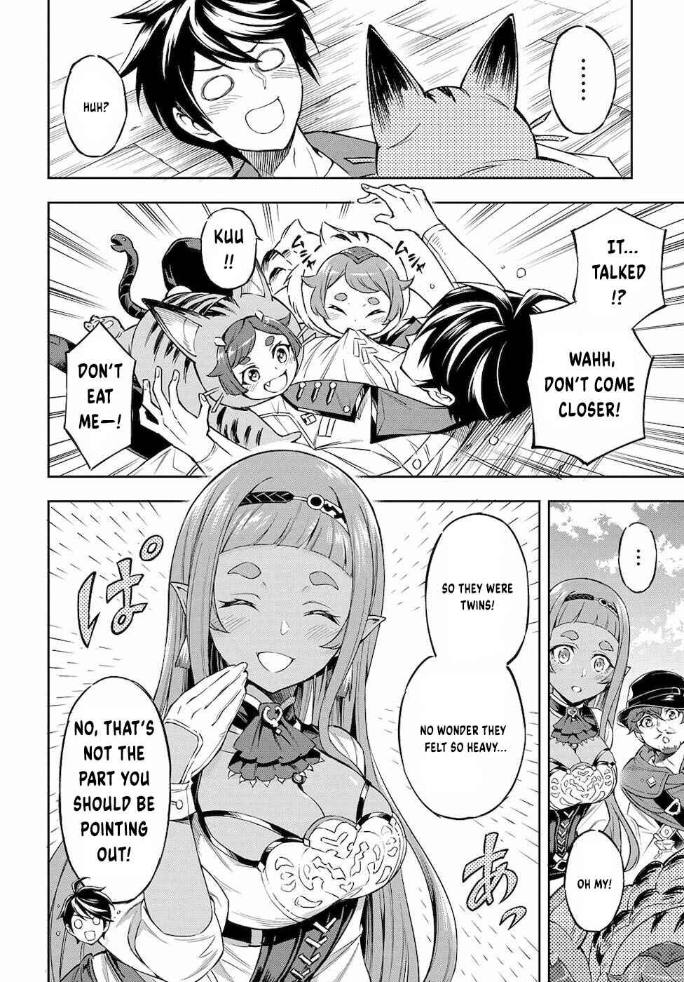 Meikyuu Teikoku no Tsukurikata - Renseijutsushi wa Mazu Risou no Mura wo Kaitaku Shimasu Chapter 2 - Page 21