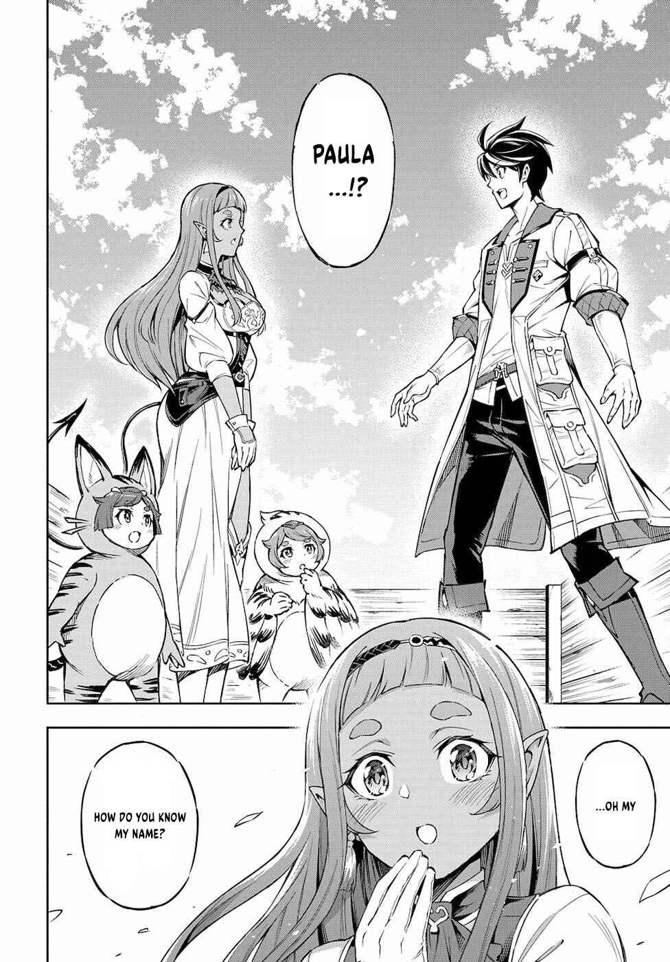 Meikyuu Teikoku no Tsukurikata - Renseijutsushi wa Mazu Risou no Mura wo Kaitaku Shimasu Chapter 2 - Page 27