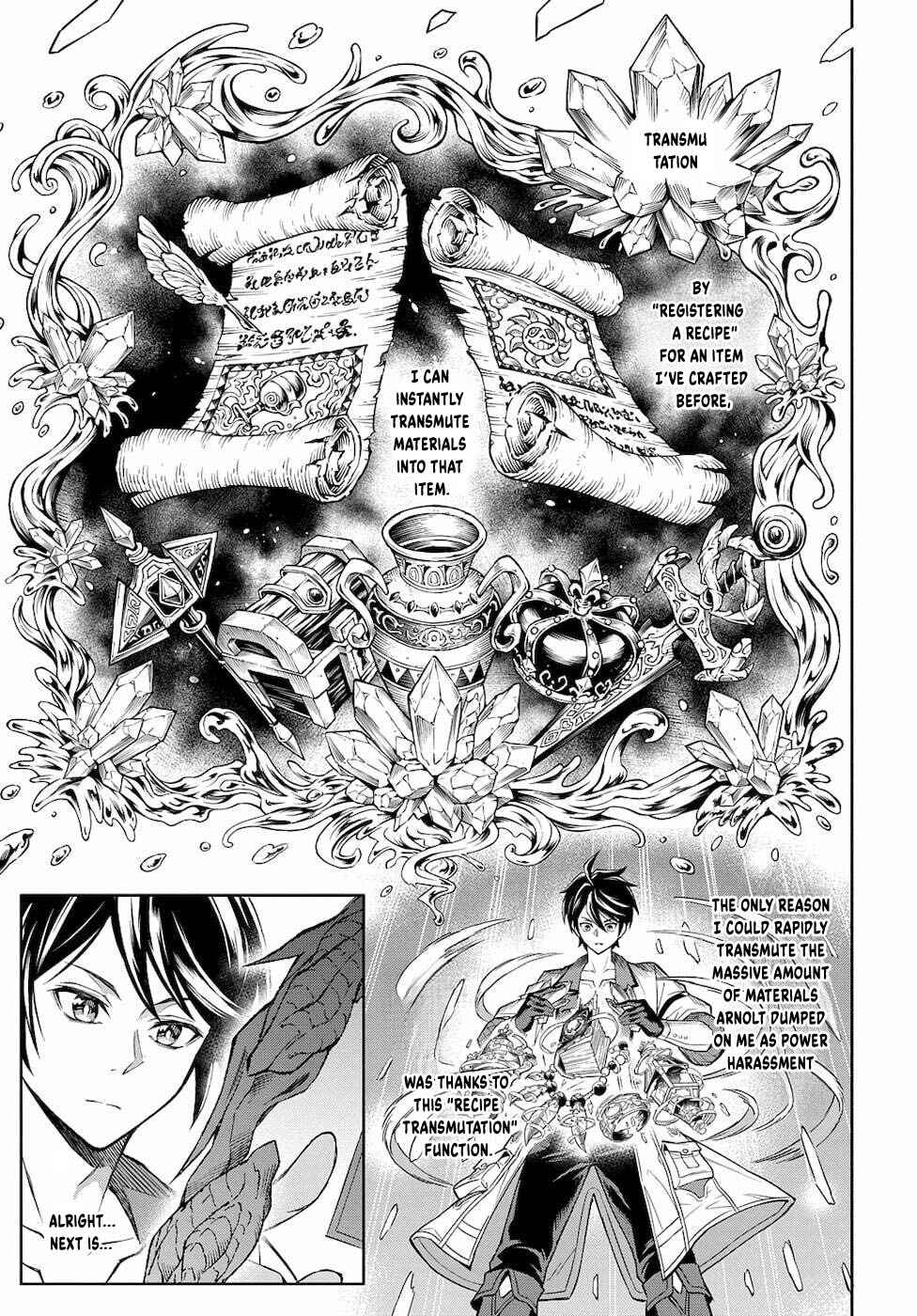 Meikyuu Teikoku no Tsukurikata - Renseijutsushi wa Mazu Risou no Mura wo Kaitaku Shimasu Chapter 2 - Page 8