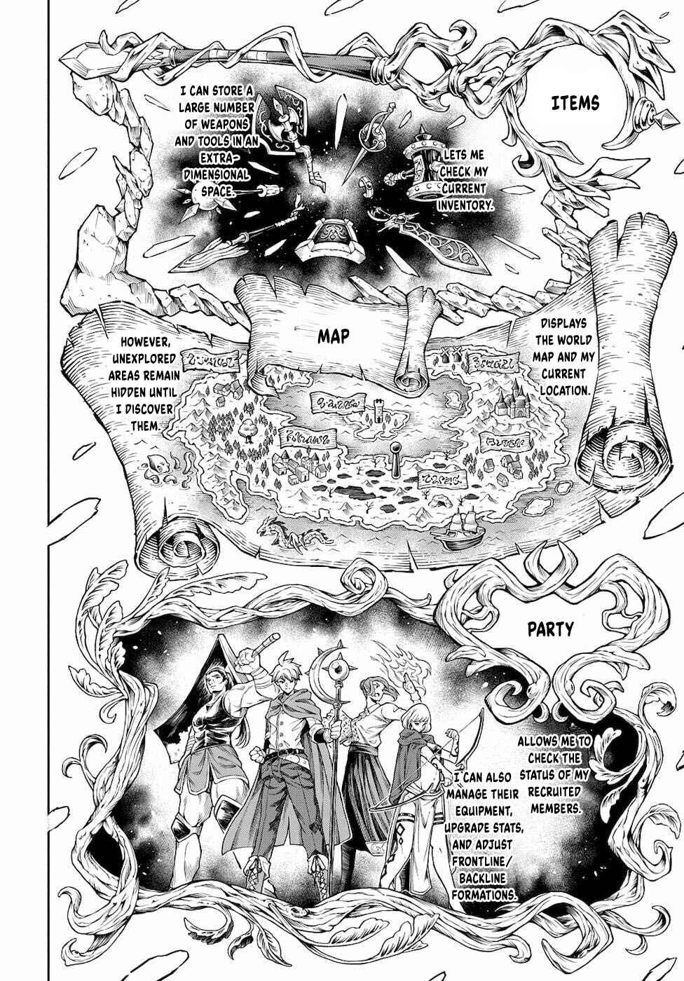 Meikyuu Teikoku no Tsukurikata - Renseijutsushi wa Mazu Risou no Mura wo Kaitaku Shimasu Chapter 2 - Page 9