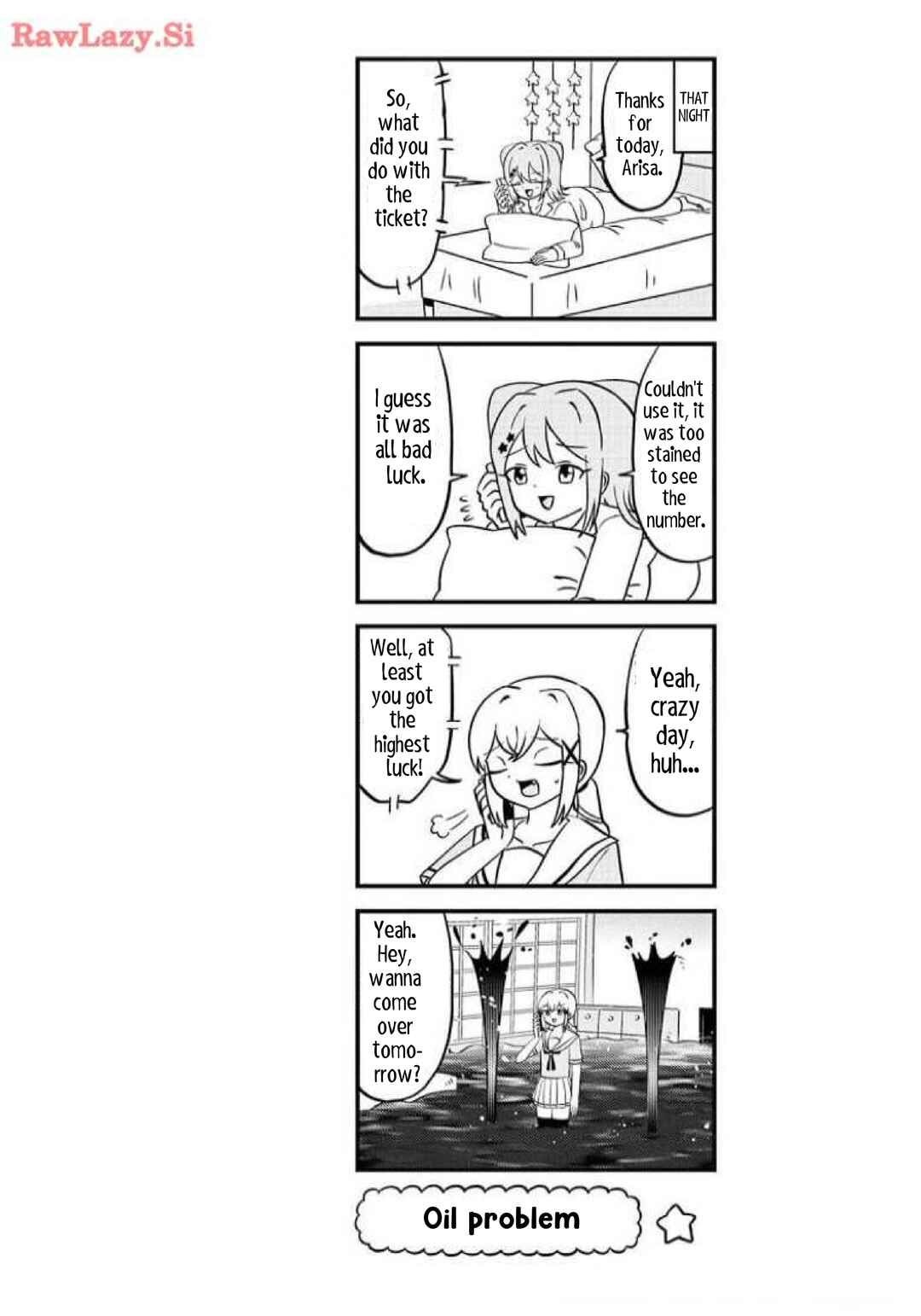 Bang Bang Dream Dream Chapter 16 - Page 11