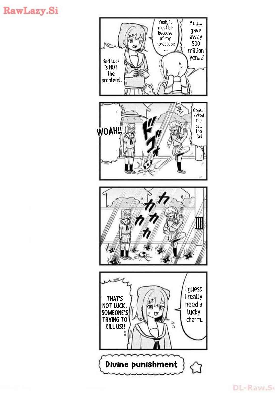 Bang Bang Dream Dream Chapter 16 - Page 4