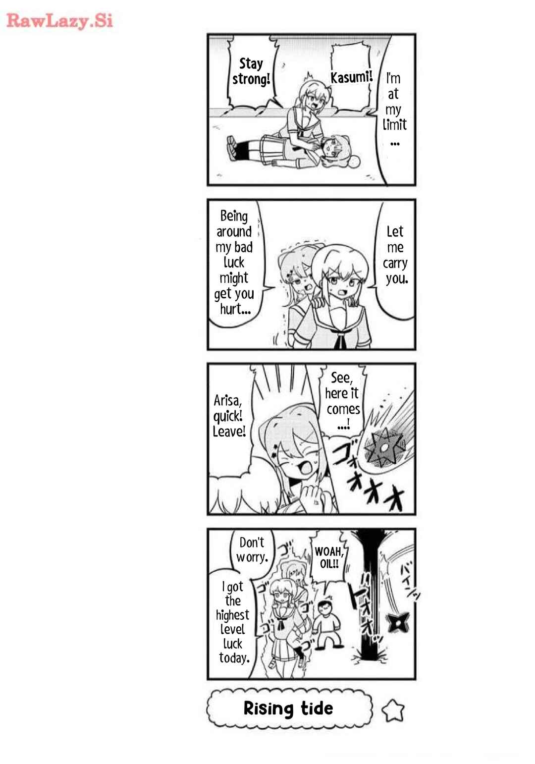 Bang Bang Dream Dream Chapter 16 - Page 7