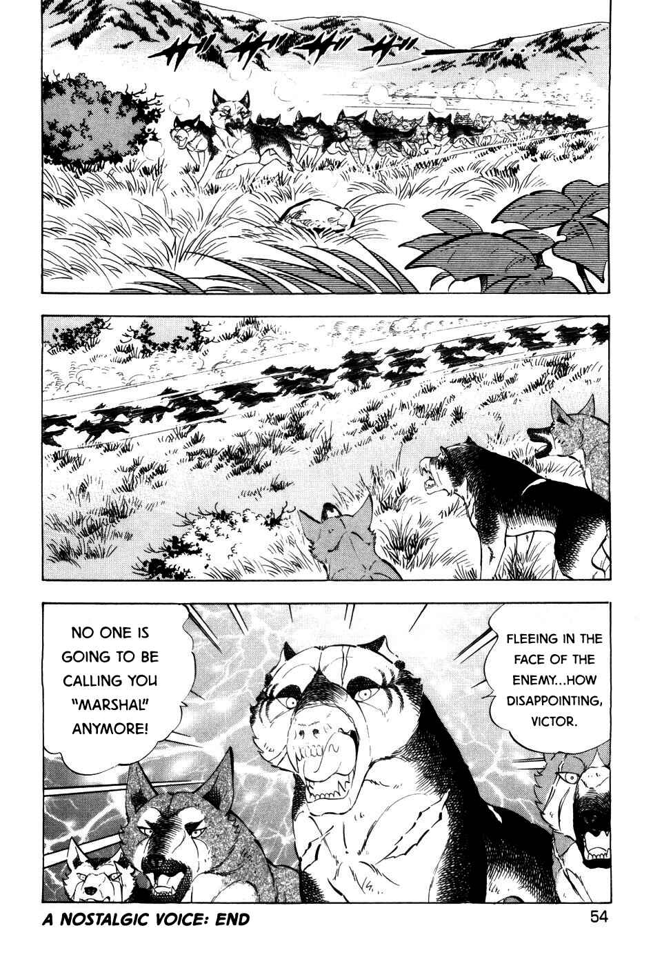 Ginga Densetsu Weed Chapter 397 - Page 23