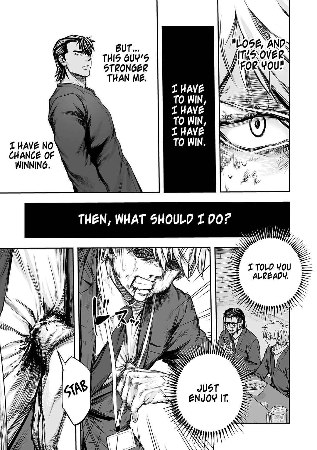 Tsuyoshi - Daremo Katenai, Aitsu ni wa Chapter 351 - Page 20