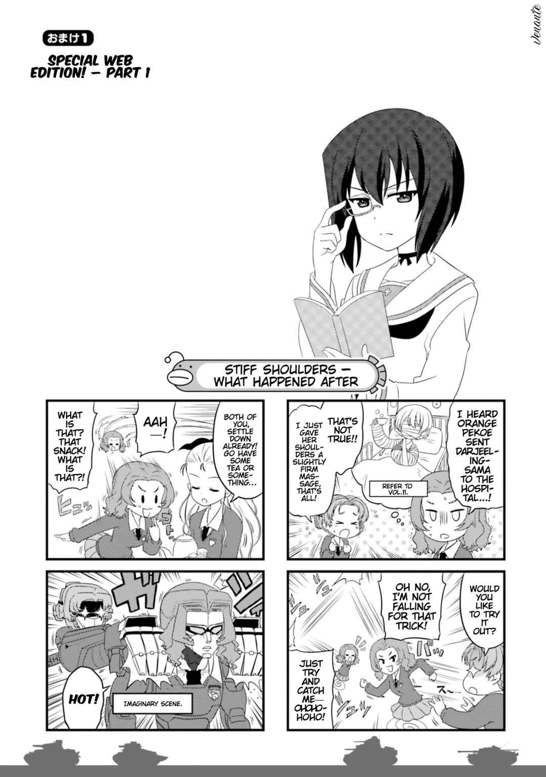 GIRLS und PANZER - Motto Love Love Sakusen desu! Chapter 72.5 - Page 1