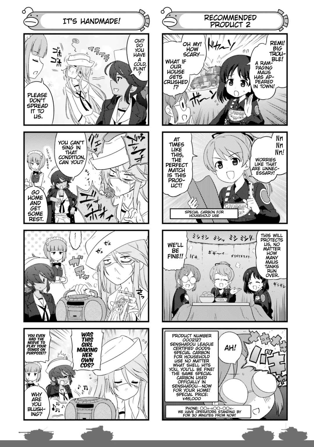 GIRLS und PANZER - Motto Love Love Sakusen desu! Chapter 72.5 - Page 2