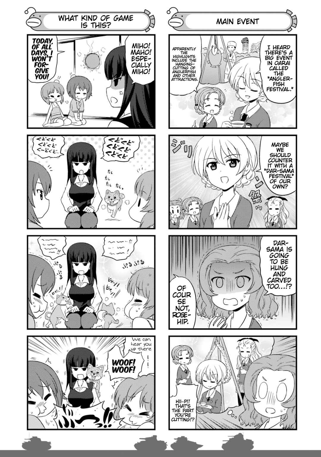 GIRLS und PANZER - Motto Love Love Sakusen desu! Chapter 72.5 - Page 7
