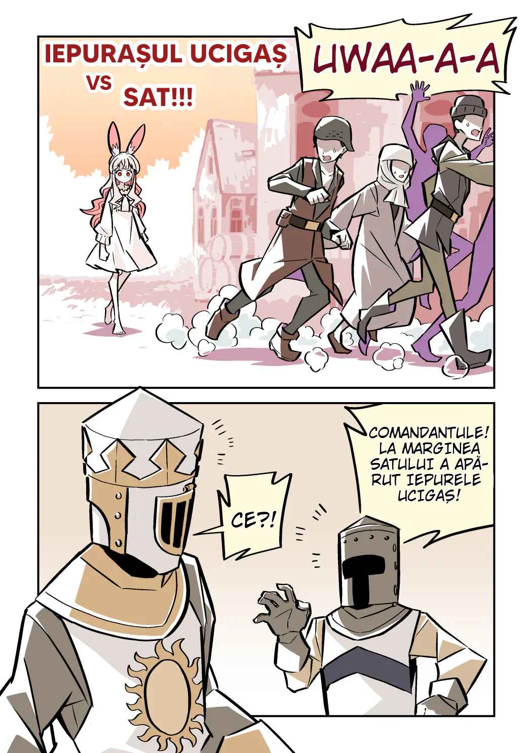 Satsujin Usagi Girl VS ○○○ Chapter 10 - Page 2