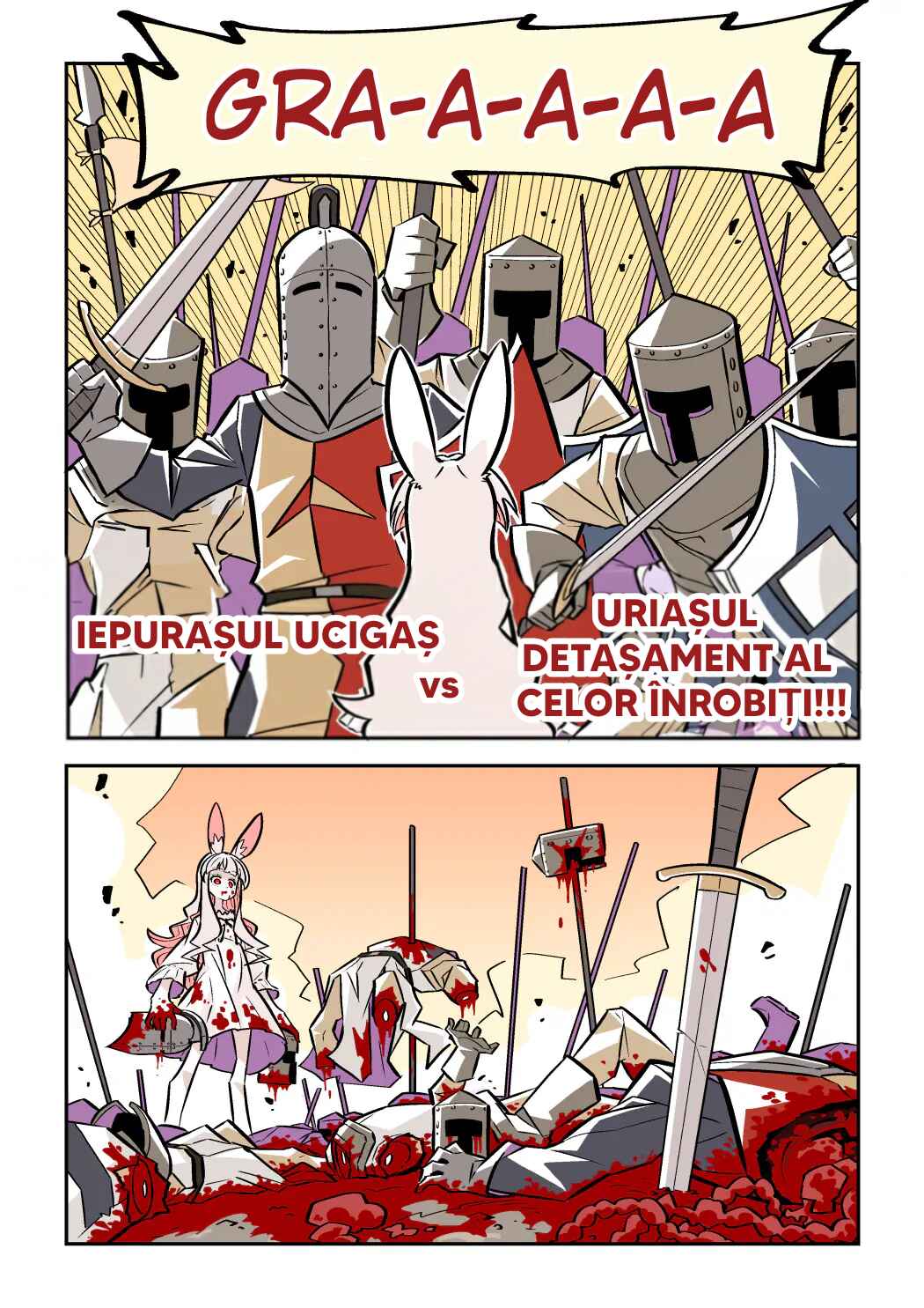 Satsujin Usagi Girl VS ○○○ Chapter 10 - Page 3
