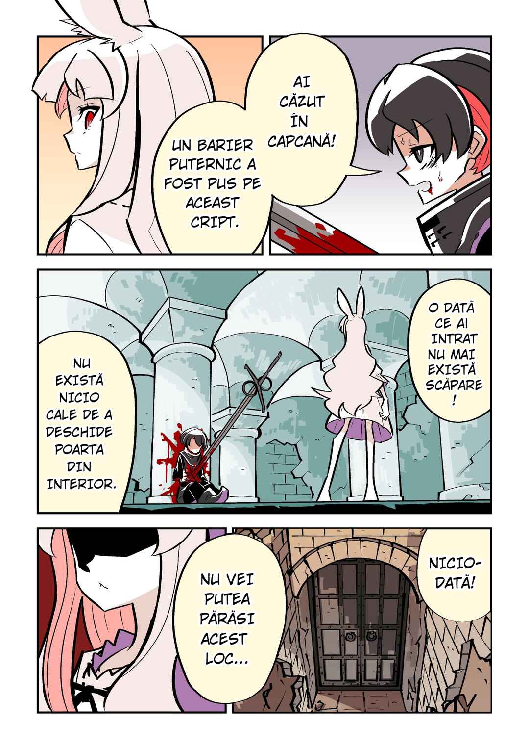 Satsujin Usagi Girl VS ○○○ Chapter 10 - Page 6