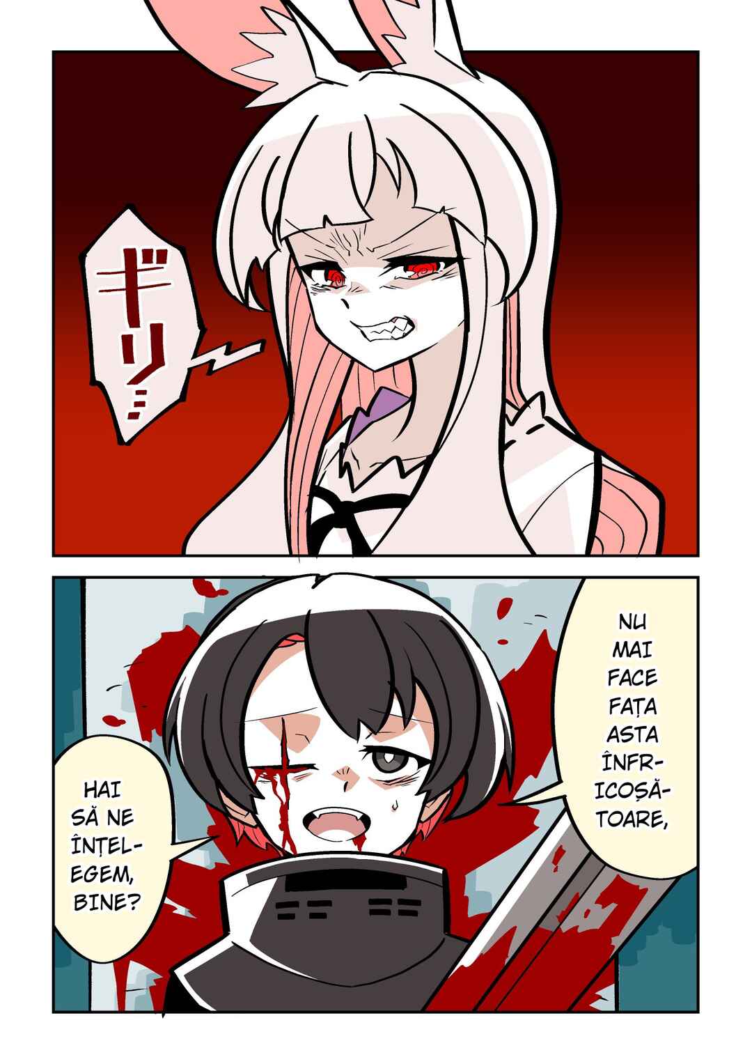 Satsujin Usagi Girl VS ○○○ Chapter 10 - Page 7