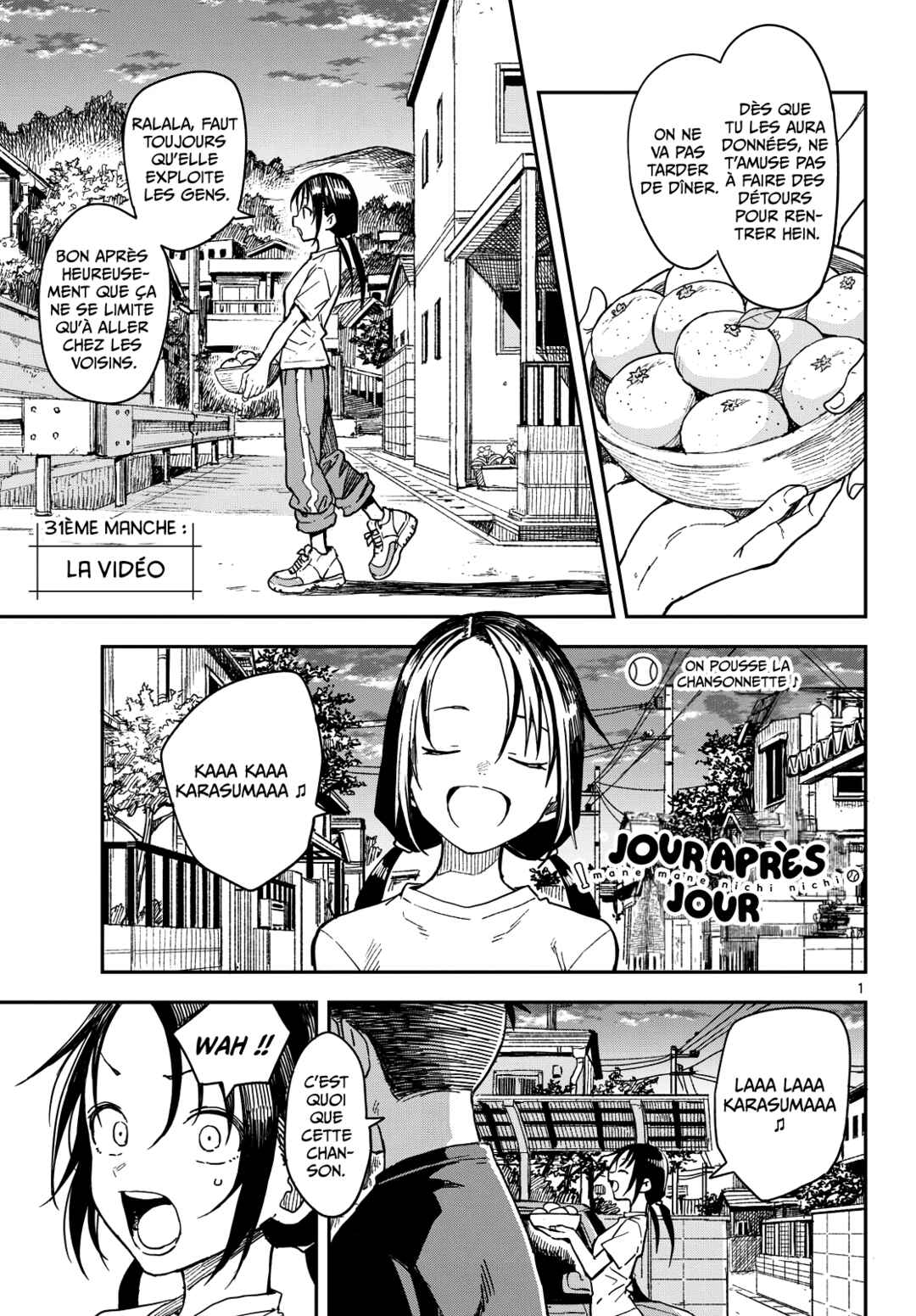 Mane Mane Nichi Nichi Chapter 31 - Page 1