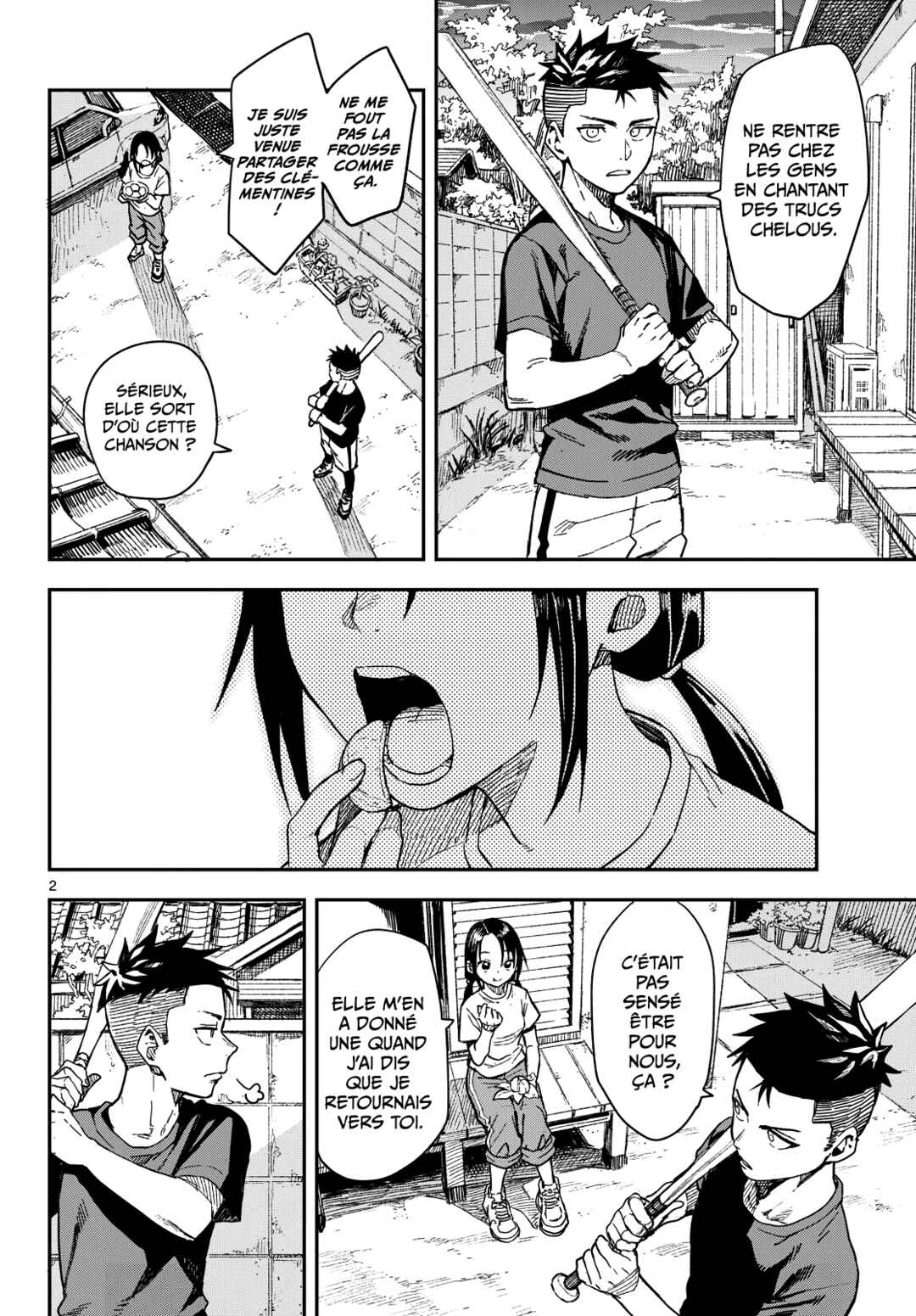 Mane Mane Nichi Nichi Chapter 31 - Page 2
