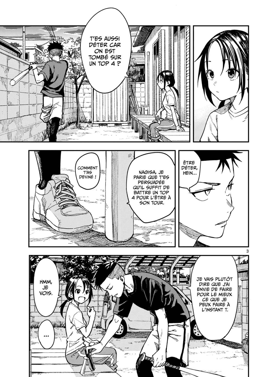 Mane Mane Nichi Nichi Chapter 31 - Page 3