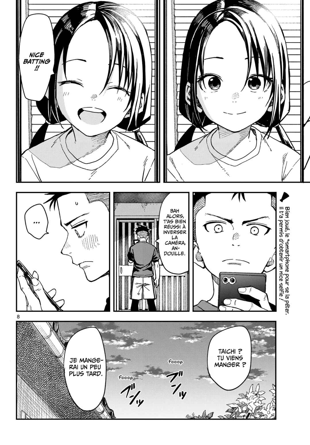 Mane Mane Nichi Nichi Chapter 31 - Page 8