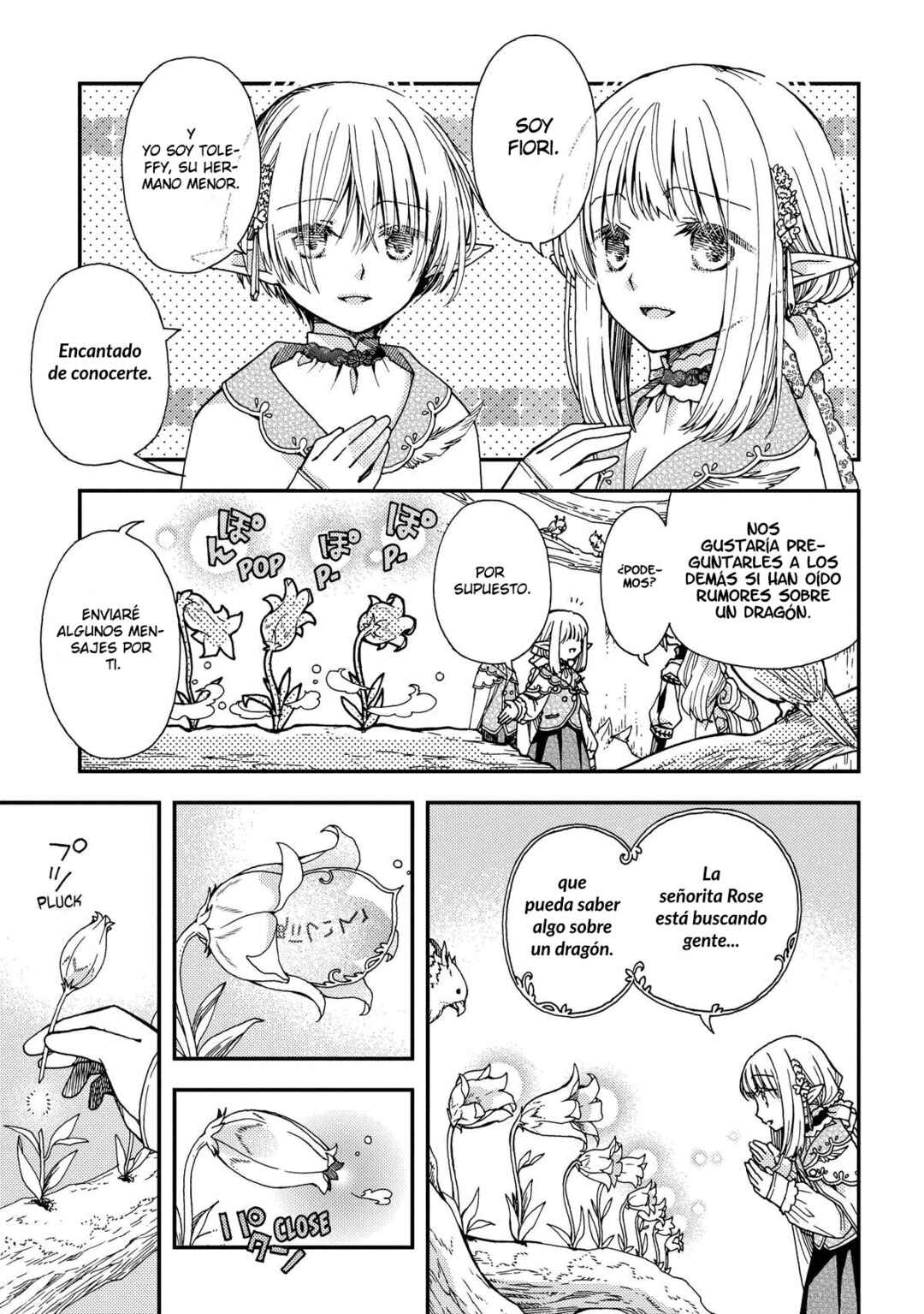 Hone Dragon no Mana Musume Chapter 21 - Page 10