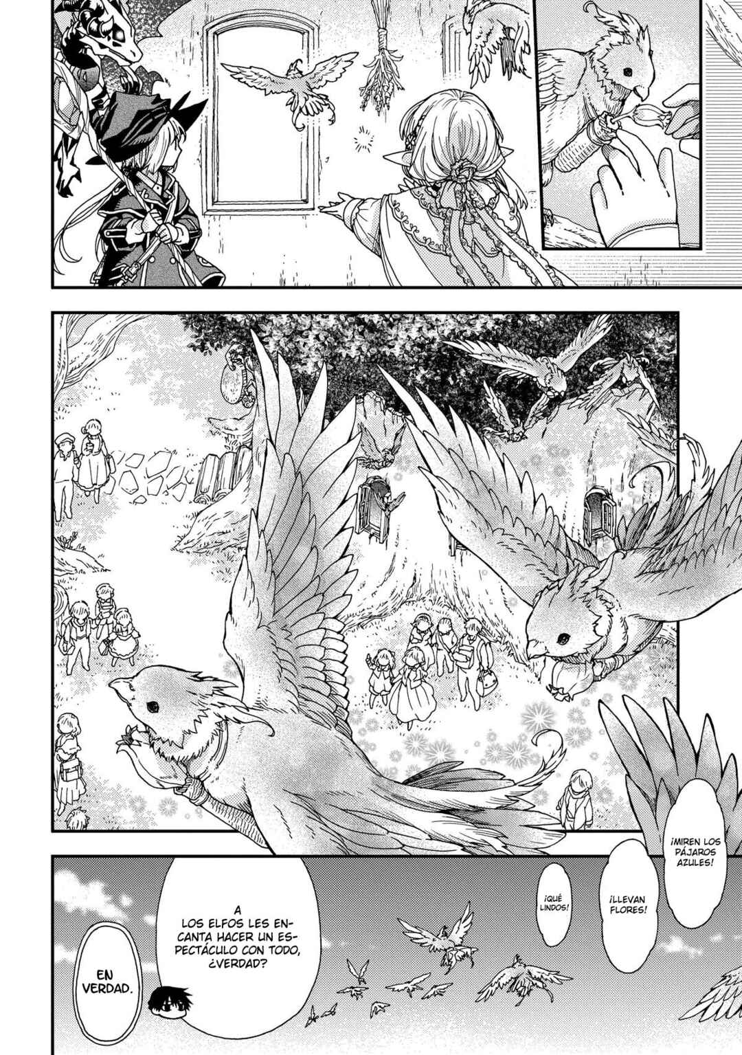 Hone Dragon no Mana Musume Chapter 21 - Page 11