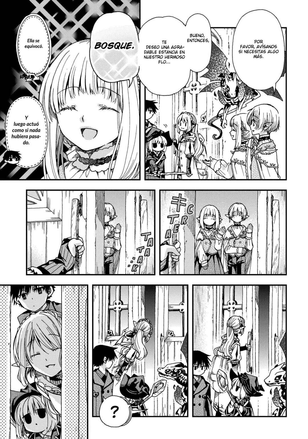 Hone Dragon no Mana Musume Chapter 21 - Page 12