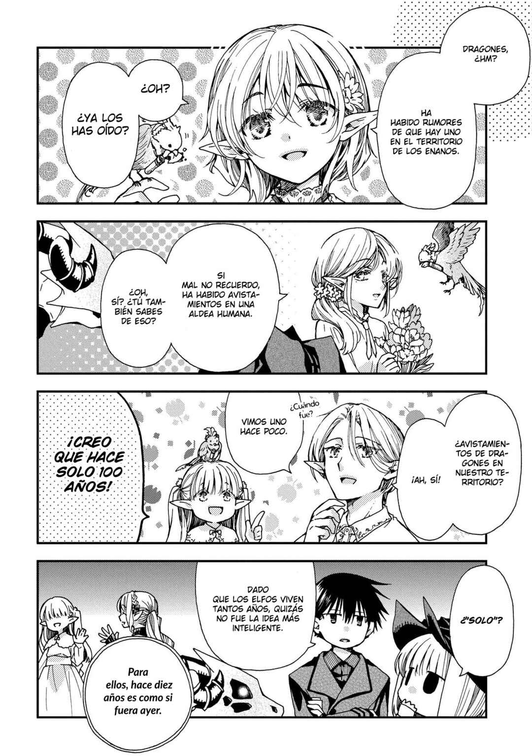 Hone Dragon no Mana Musume Chapter 21 - Page 15