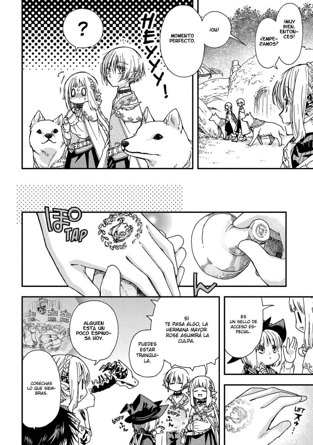 Hone Dragon no Mana Musume Chapter 21 - Page 17