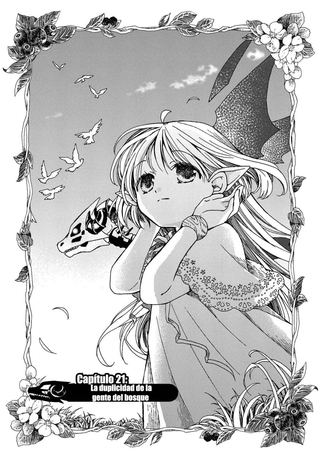 Hone Dragon no Mana Musume Chapter 21 - Page 2