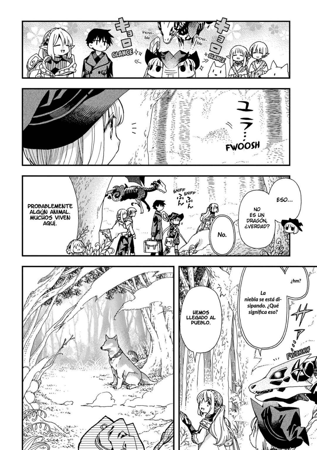 Hone Dragon no Mana Musume Chapter 21 - Page 23