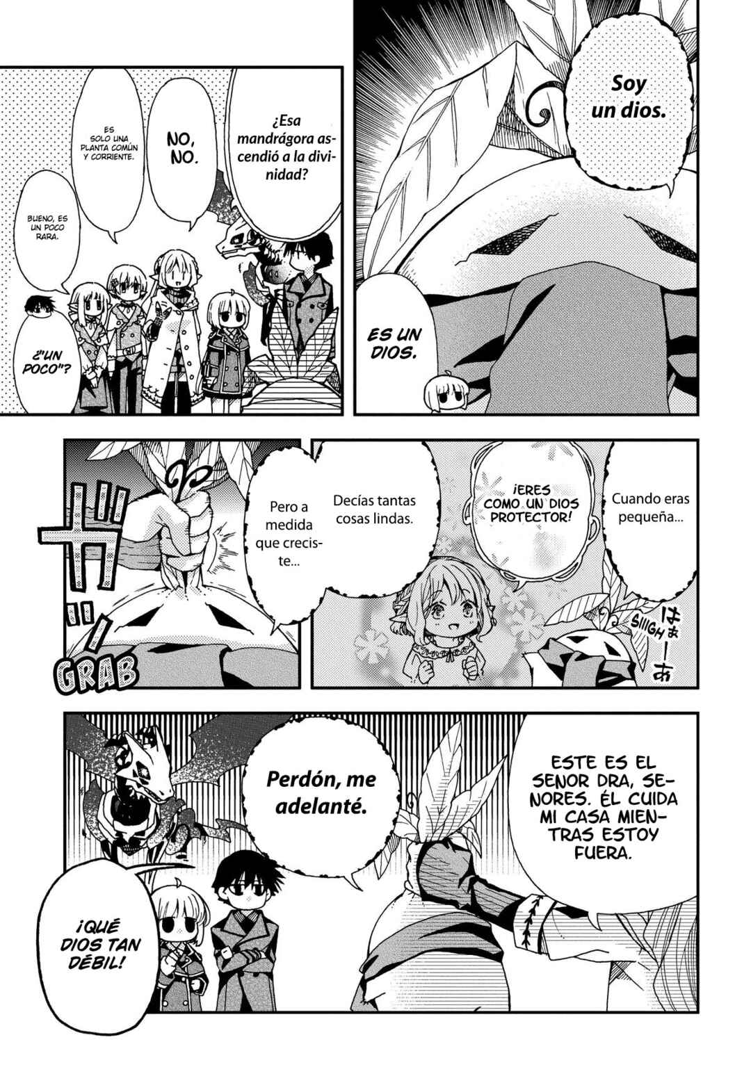 Hone Dragon no Mana Musume Chapter 21 - Page 30