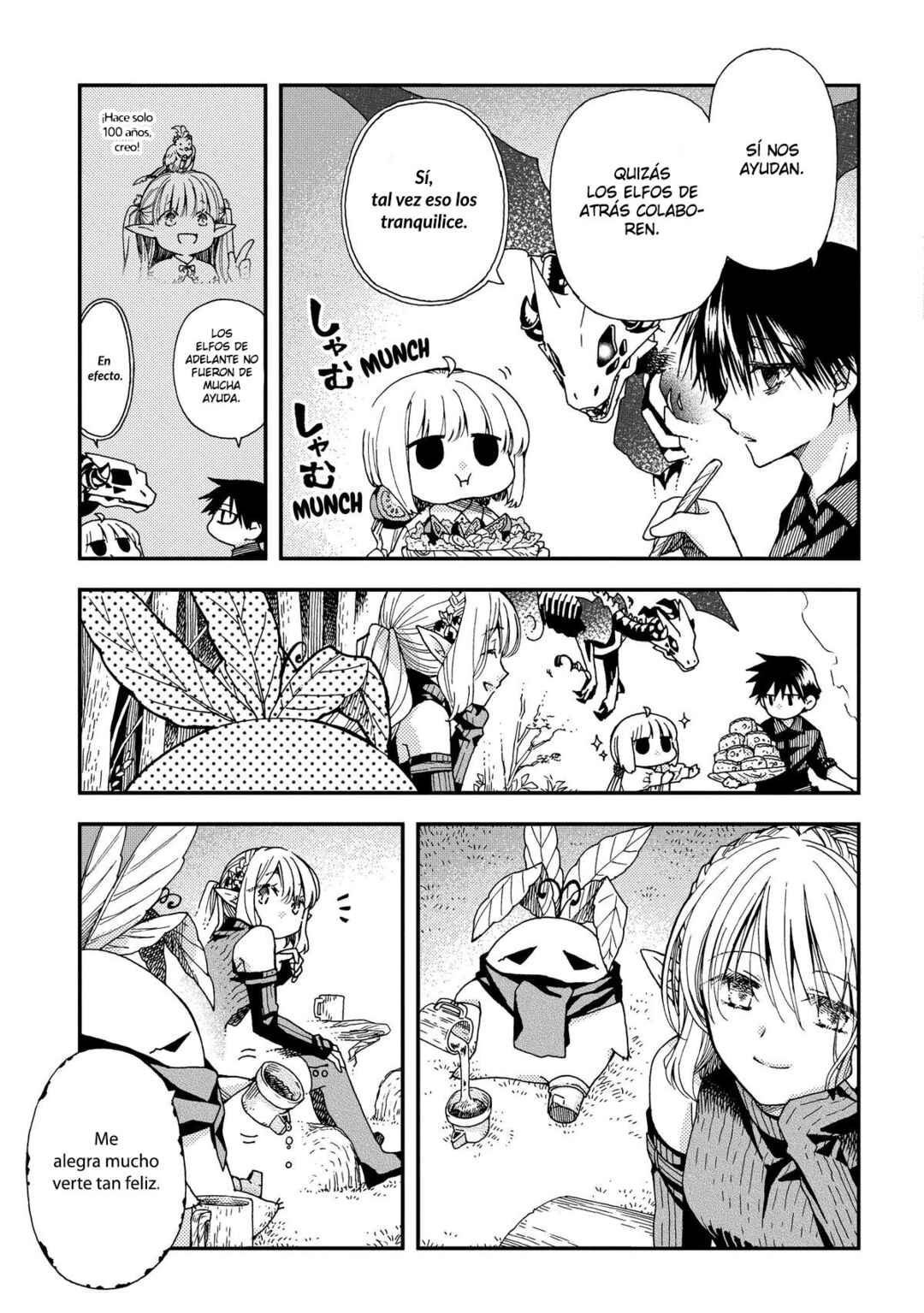 Hone Dragon no Mana Musume Chapter 21 - Page 32