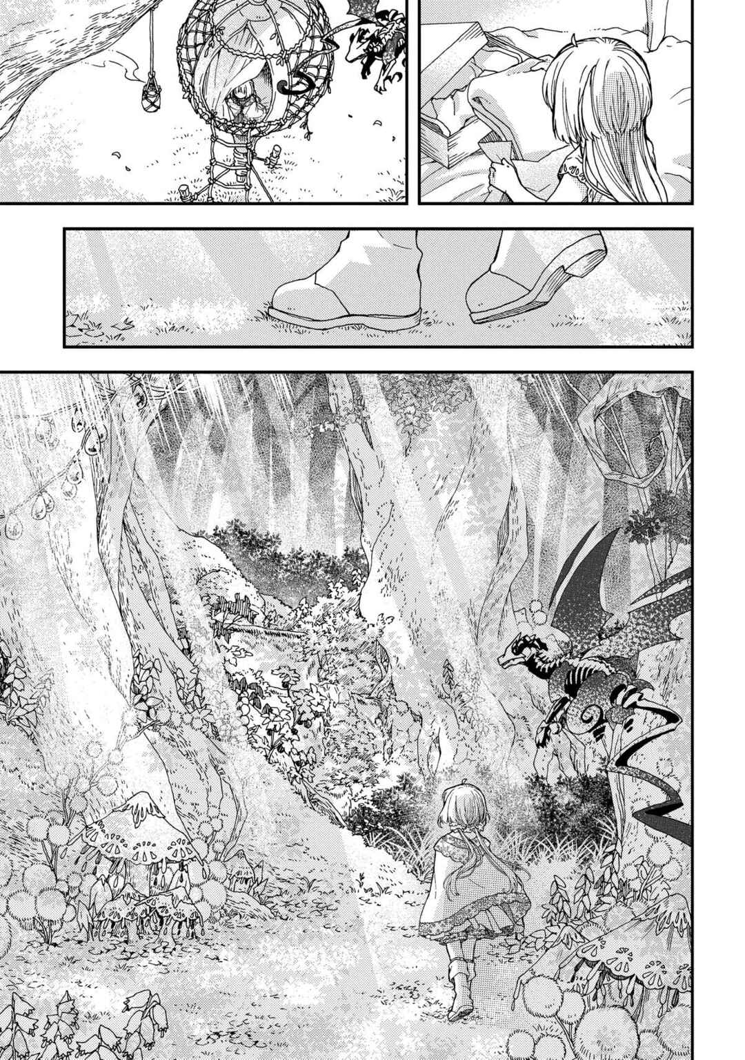 Hone Dragon no Mana Musume Chapter 21 - Page 34