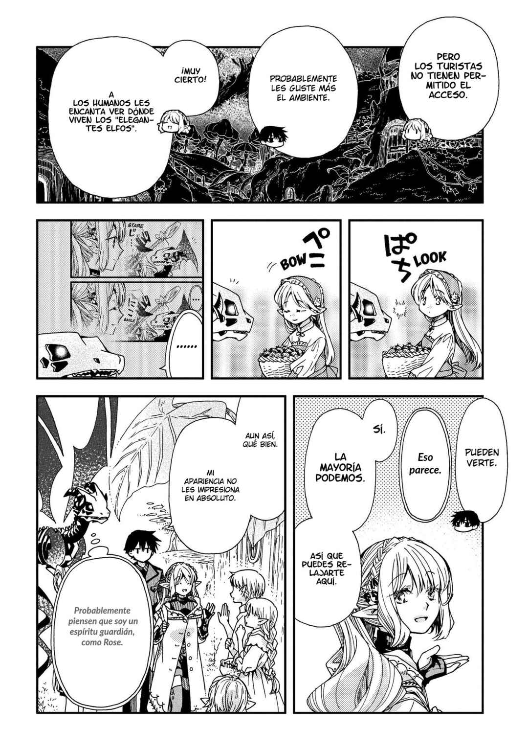 Hone Dragon no Mana Musume Chapter 21 - Page 7