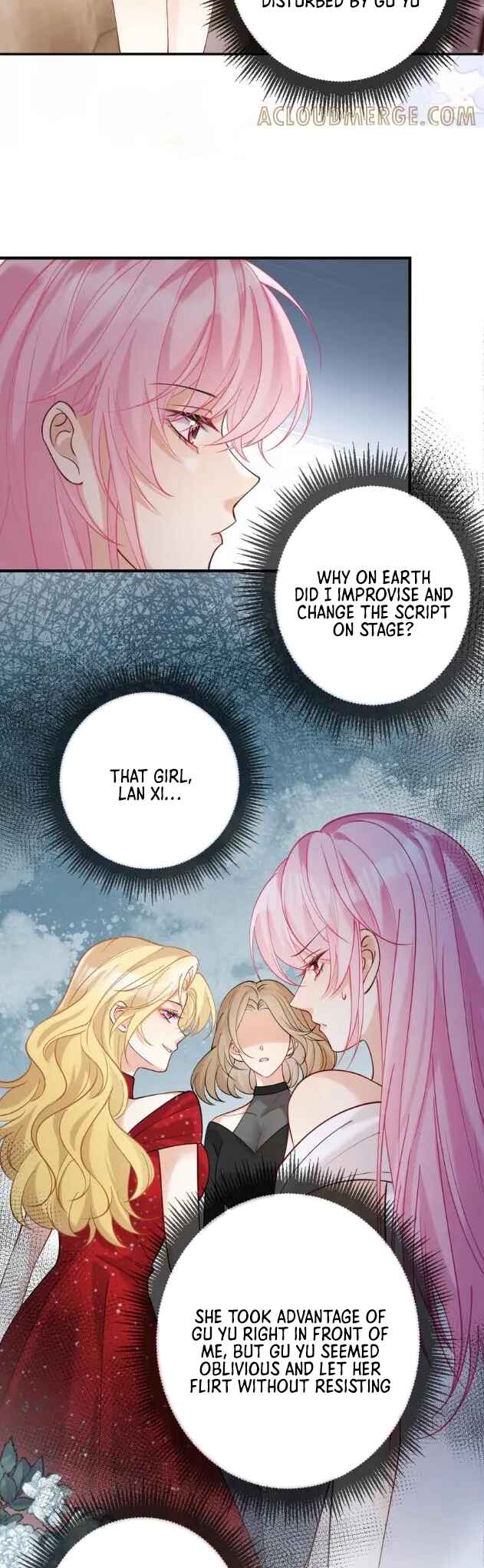 Black Moonlight Heroine Always Wants to Mark Me Chapter 17 - Page 10