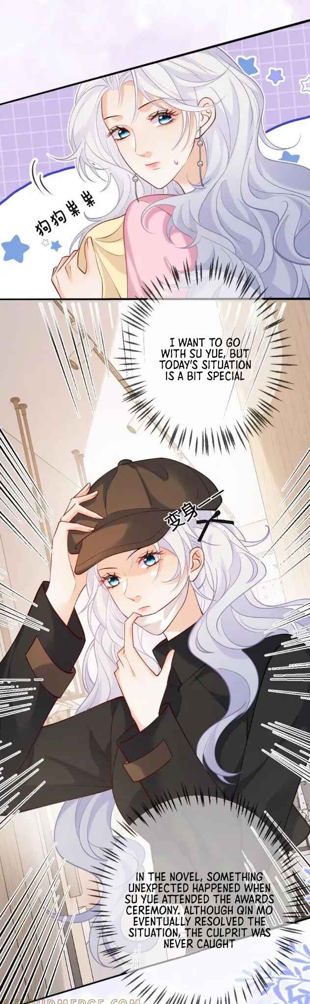Black Moonlight Heroine Always Wants to Mark Me Chapter 17 - Page 15