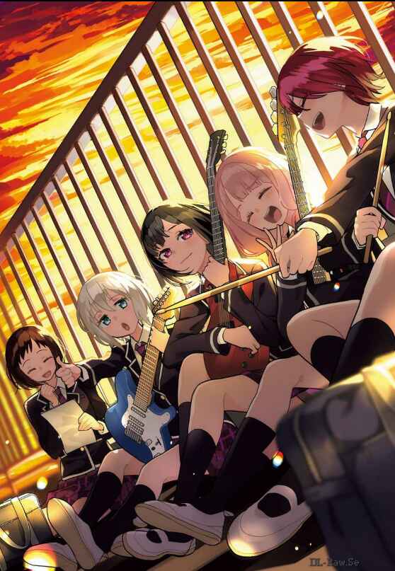 BanG Dream! Girls Band Party! Event Diary Chapter 22 - Page 1