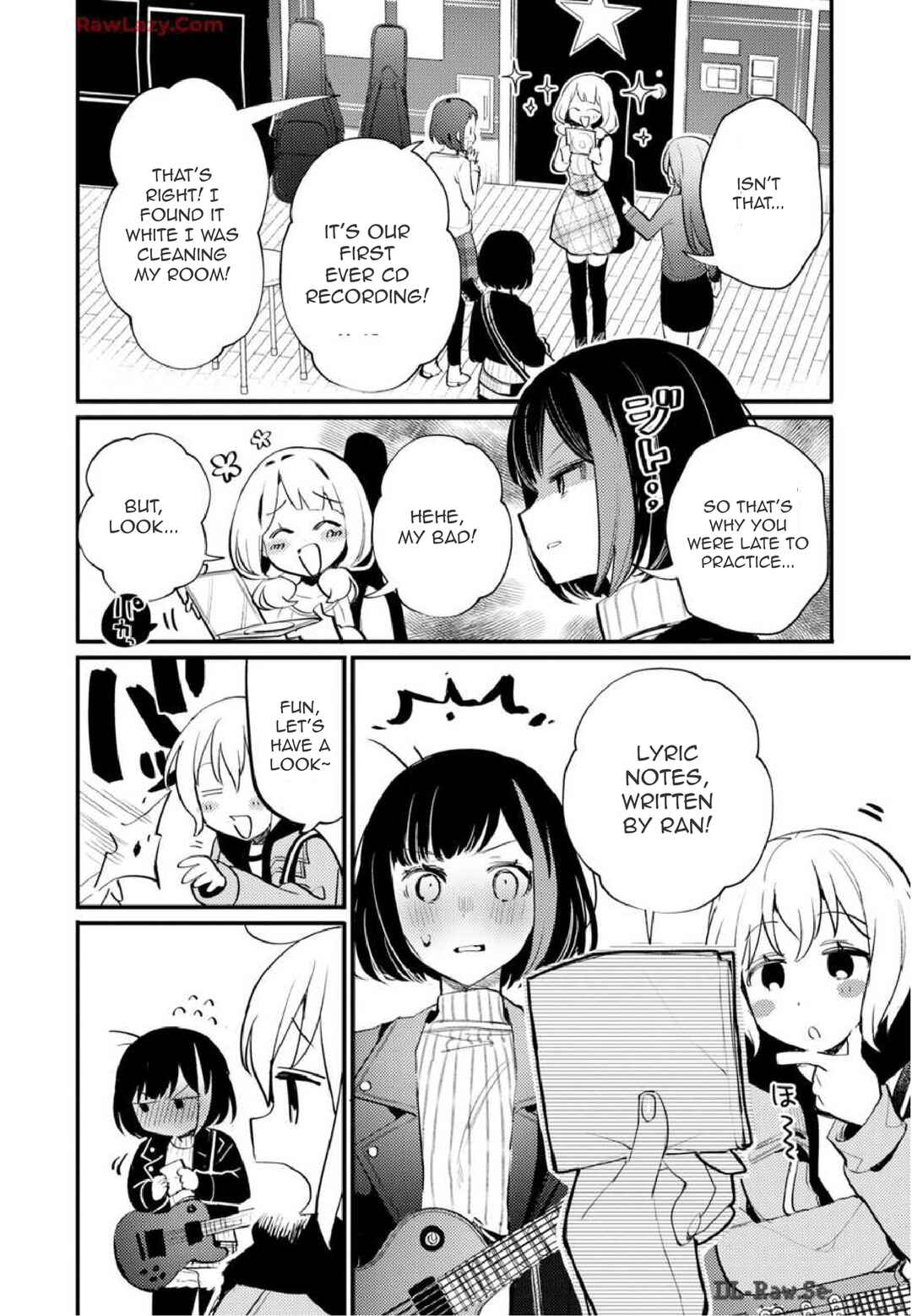 BanG Dream! Girls Band Party! Event Diary Chapter 22 - Page 3