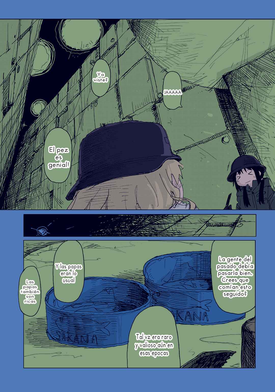 Shoujo Shuumatsu Ryokou (Fan Colored) Chapter 29 - Page 15