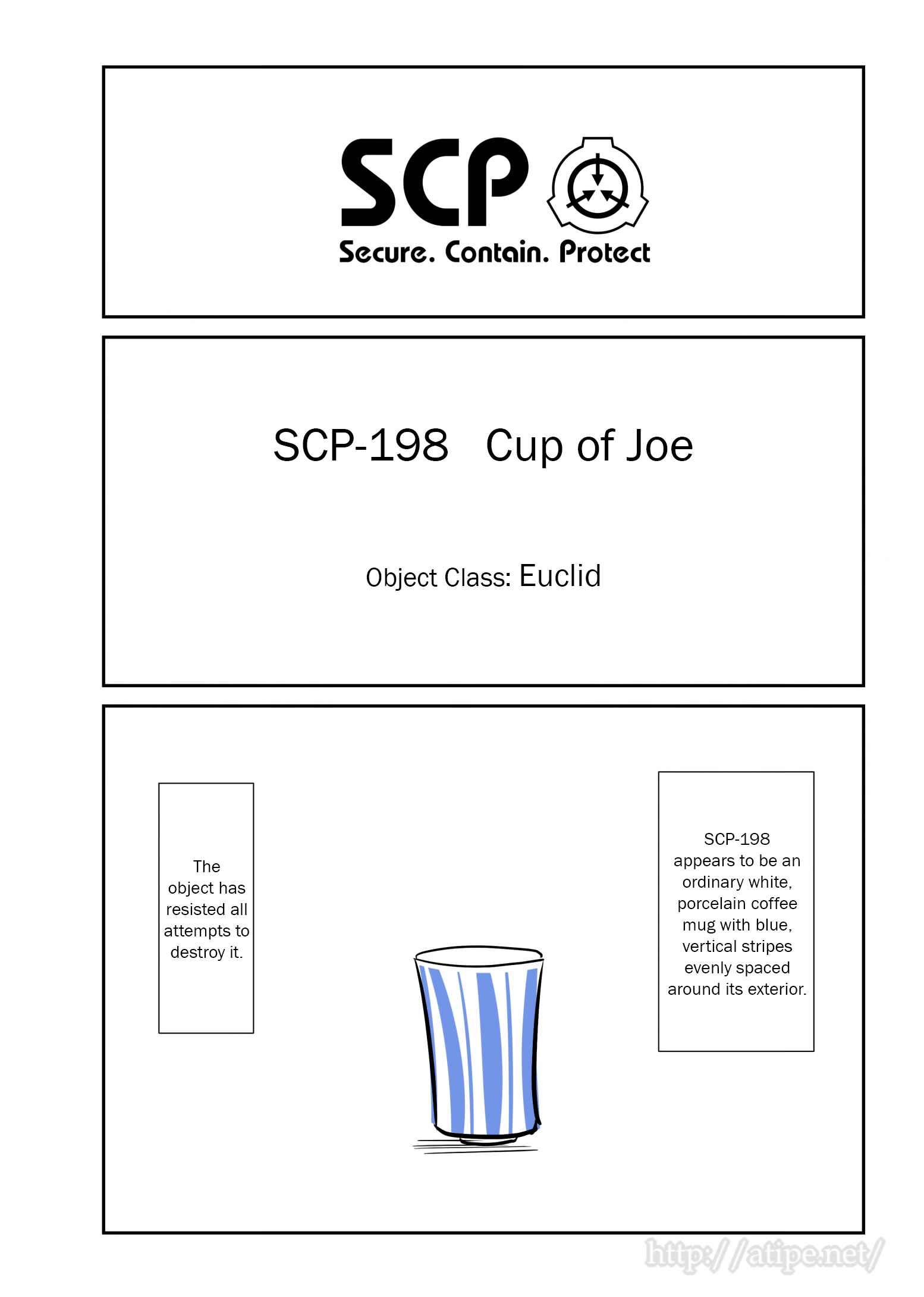 SCP o Zakkuri Shoukai Chapter 65 - Page 1