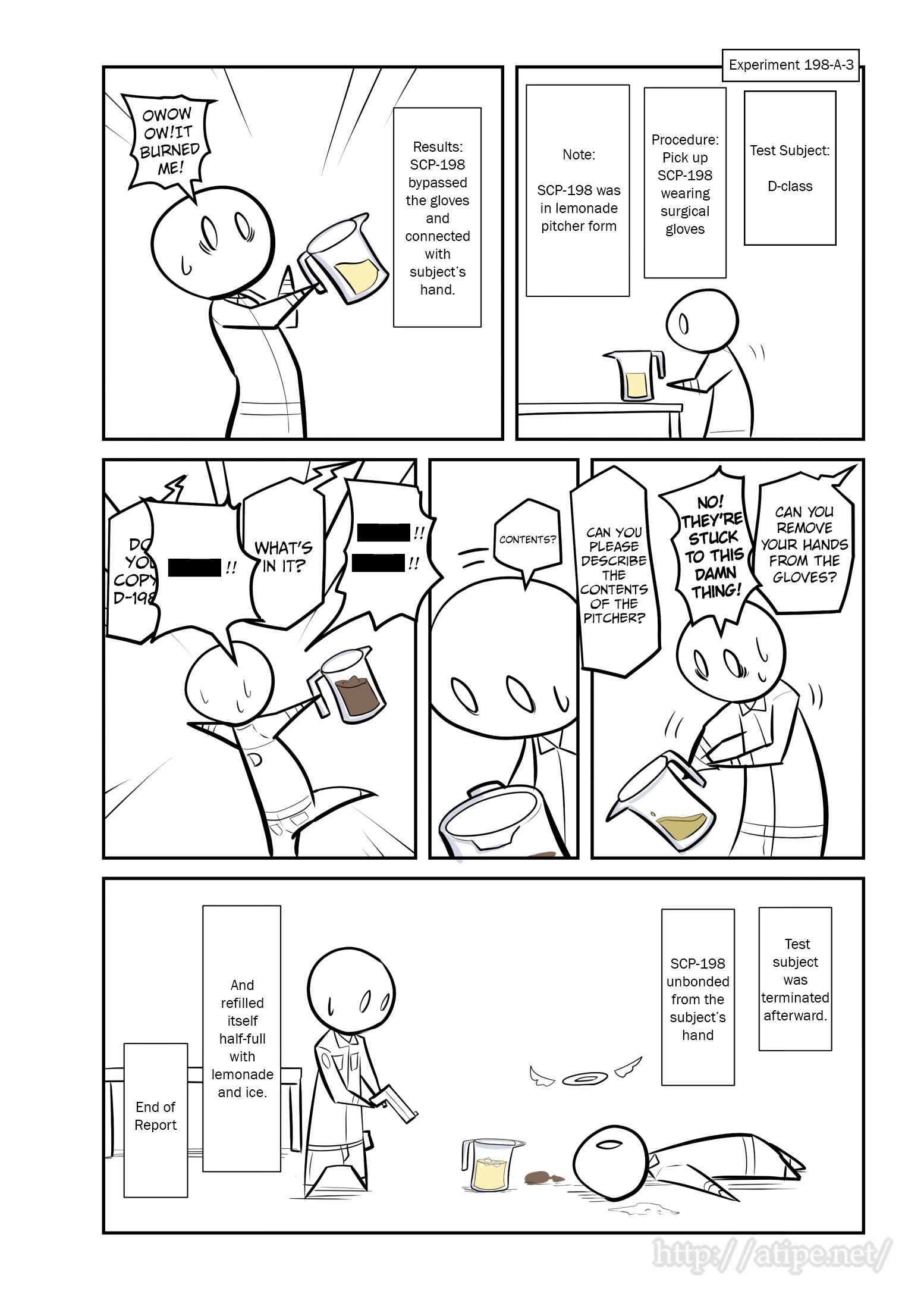 SCP o Zakkuri Shoukai Chapter 65 - Page 4