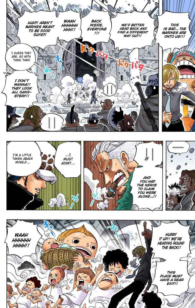 One Piece (Official Colored) Chapter 660 - Page 15