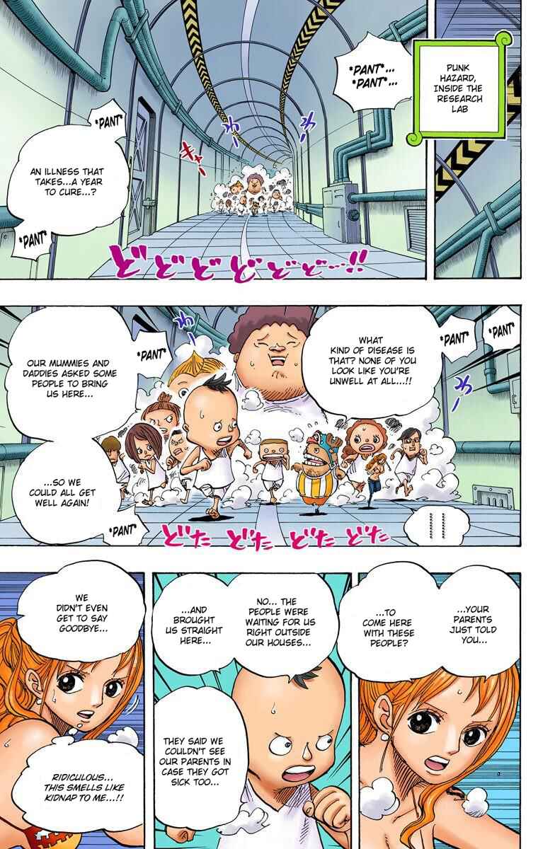 One Piece (Official Colored) Chapter 660 - Page 3